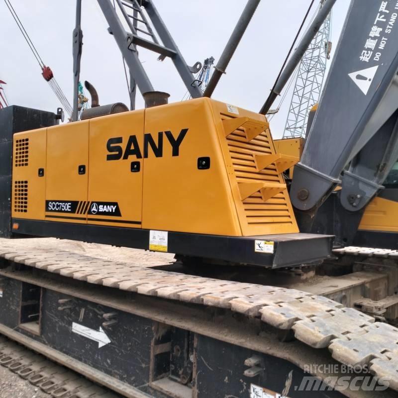 Sany SCC 750 E Macarele