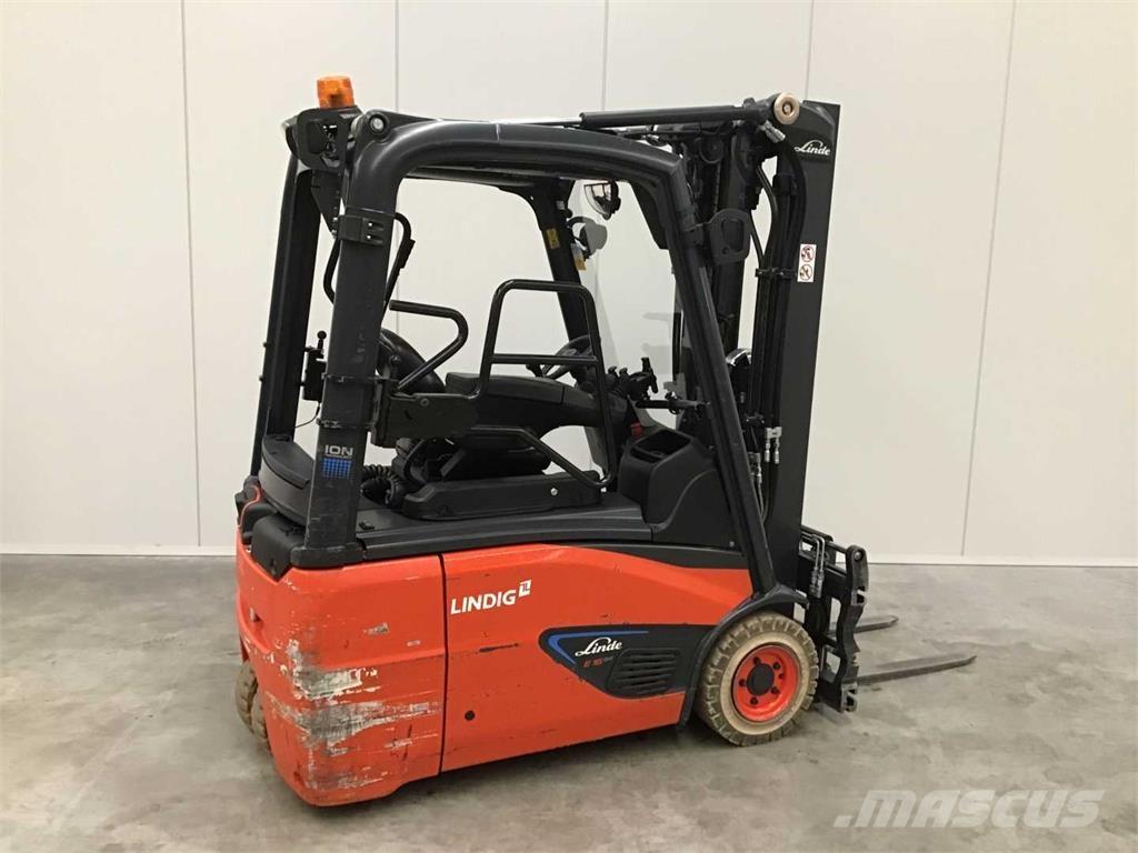 Linde E16 ION Stivuitor electric