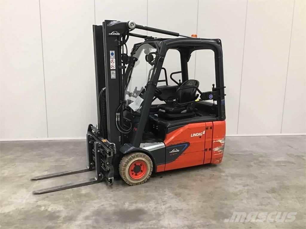 Linde E16 ION Stivuitor electric