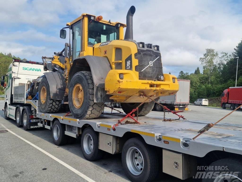 Volvo L 70 G Incarcator pe pneuri