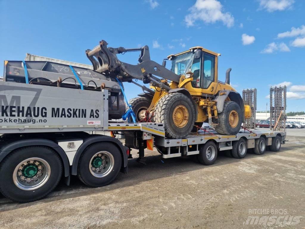 Volvo L 70 G Incarcator pe pneuri