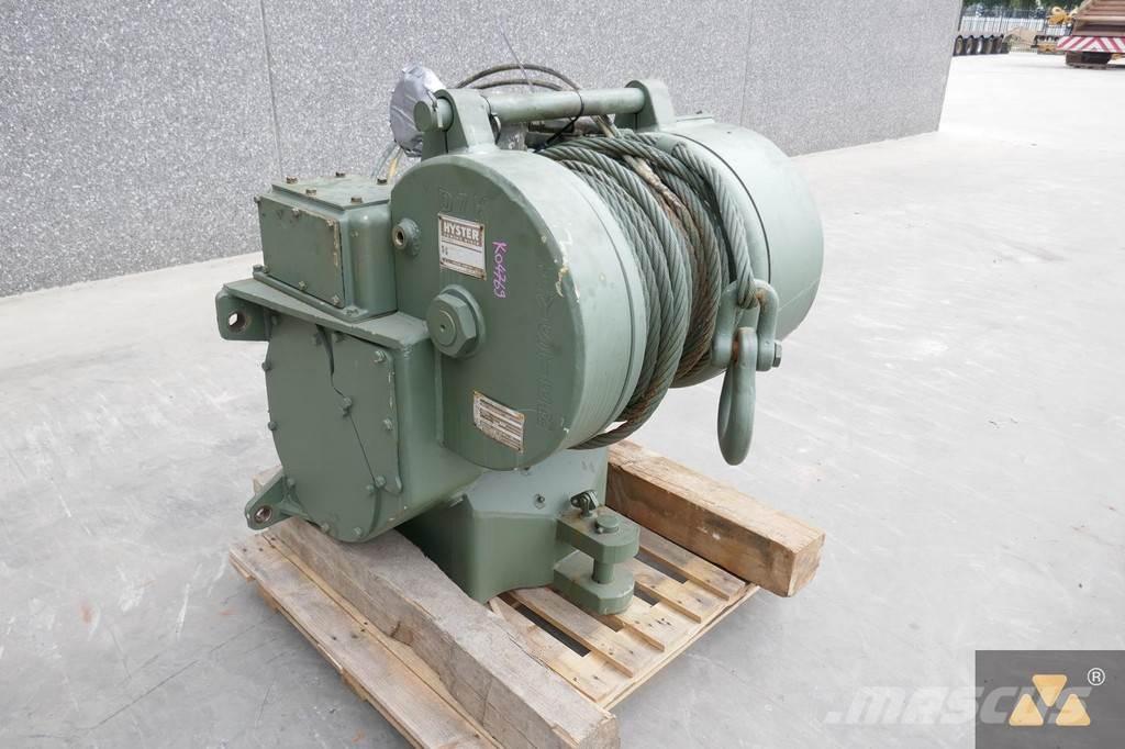 Hyster D7K Alte componente