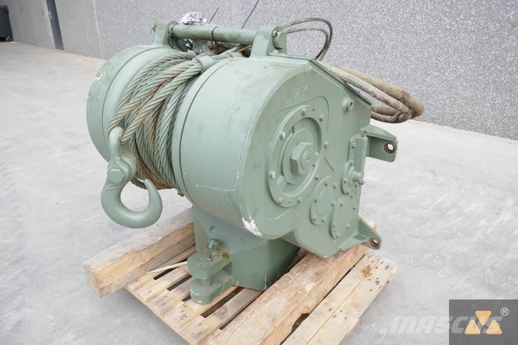 Hyster D7K Alte componente