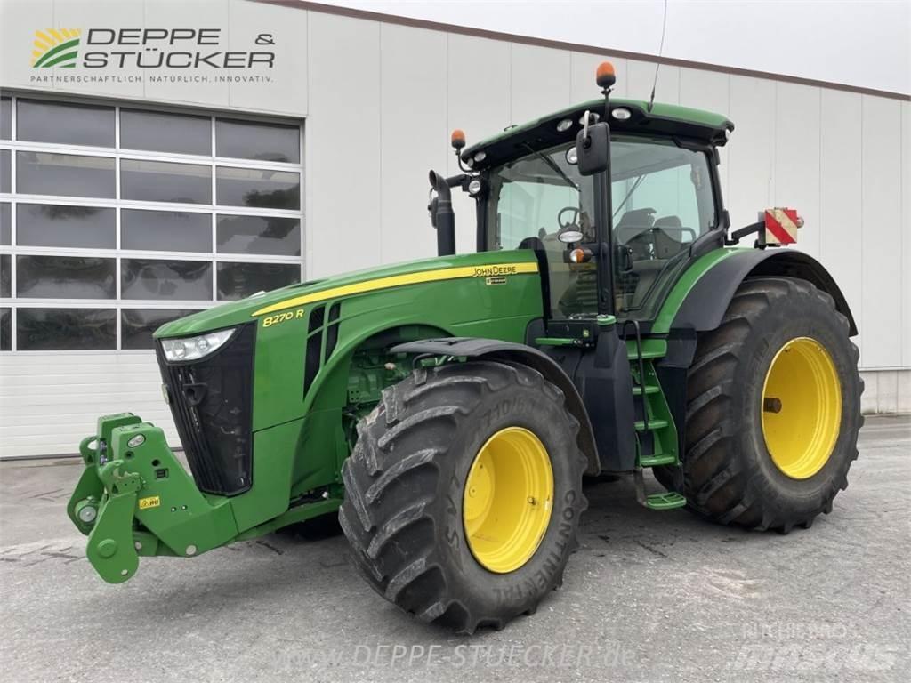 John Deere 8270R Tractoare