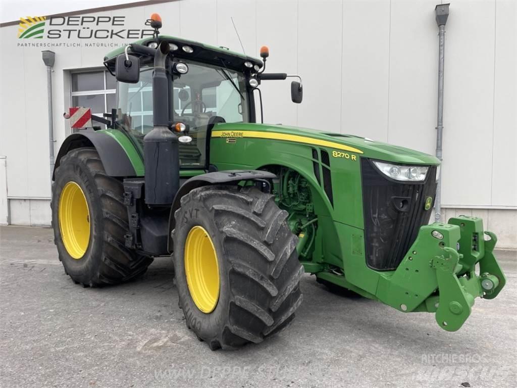 John Deere 8270R Tractoare
