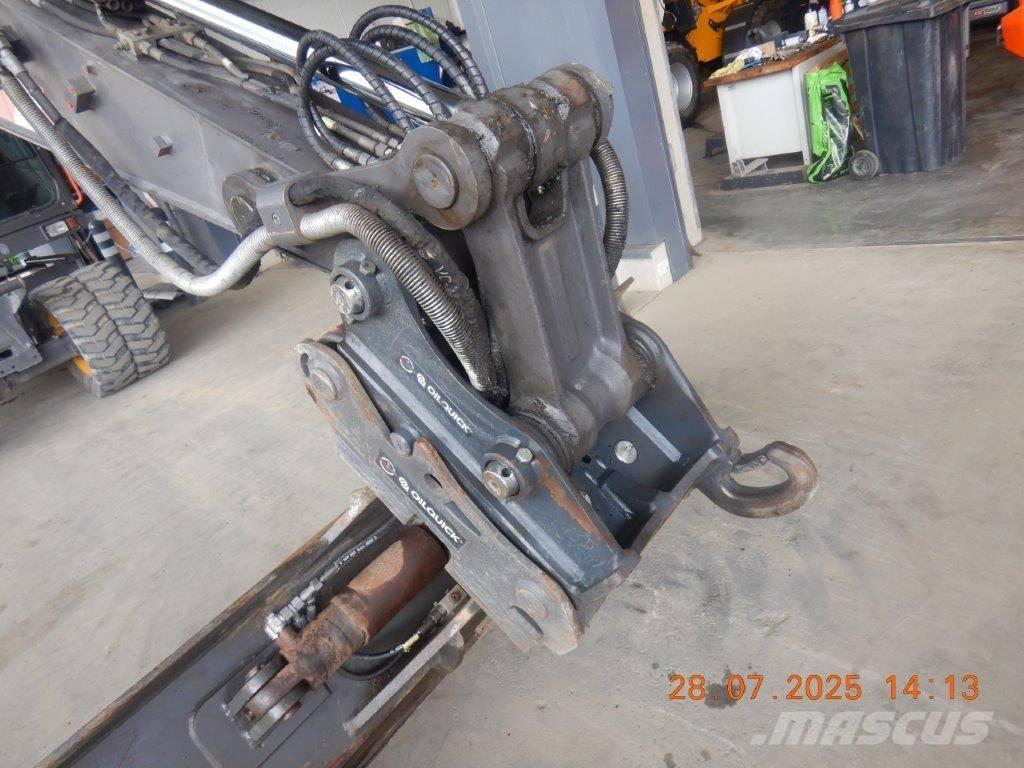 Volvo EWR 150 E Excavatoare cu roti