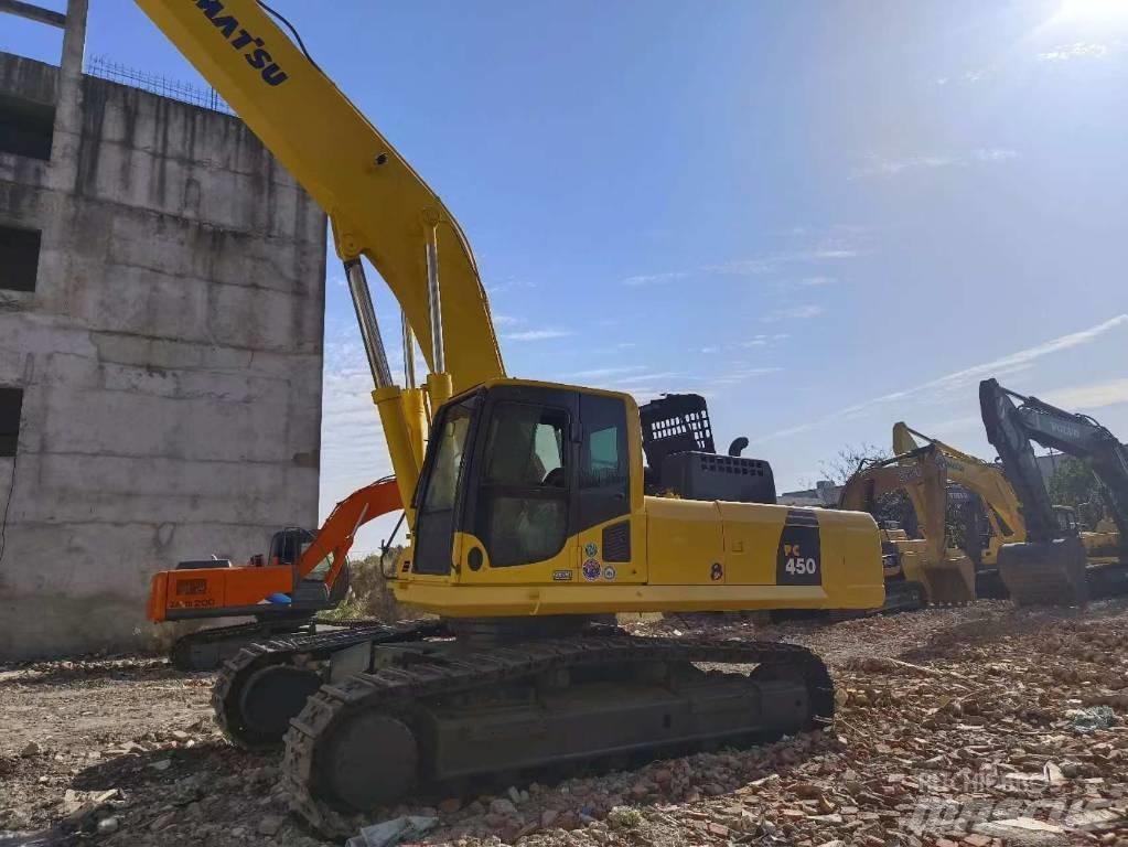 Komatsu PC 450-8 Excavatoare pe șenile
