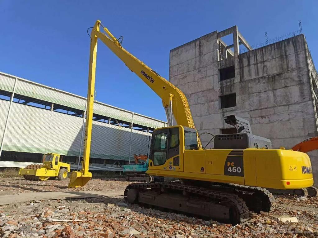 Komatsu PC 450-8 Excavatoare pe șenile

