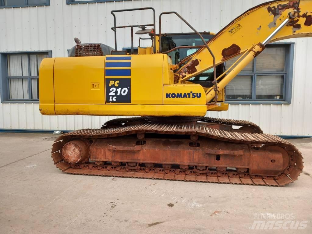 Komatsu PC210LC-10 Excavatoare pe șenile
