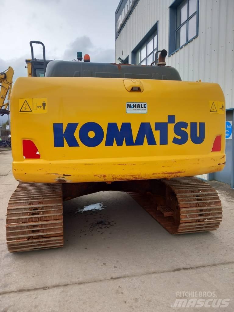 Komatsu PC210LC-10 Excavatoare pe șenile
