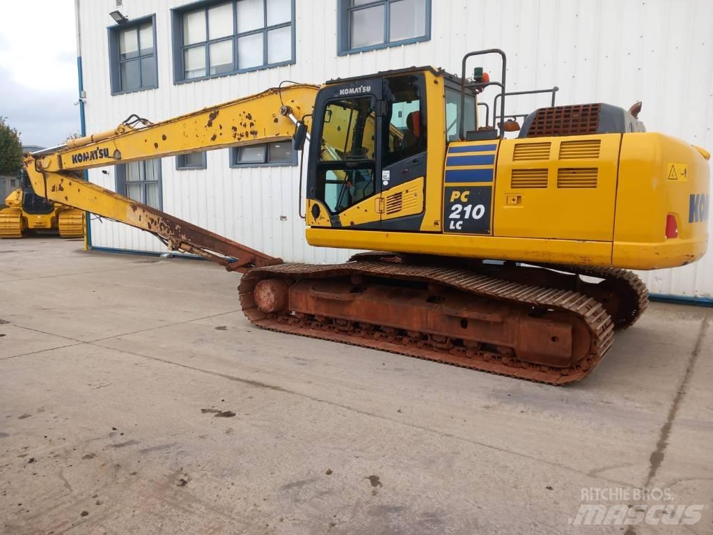 Komatsu PC210LC-10 Excavatoare pe șenile
