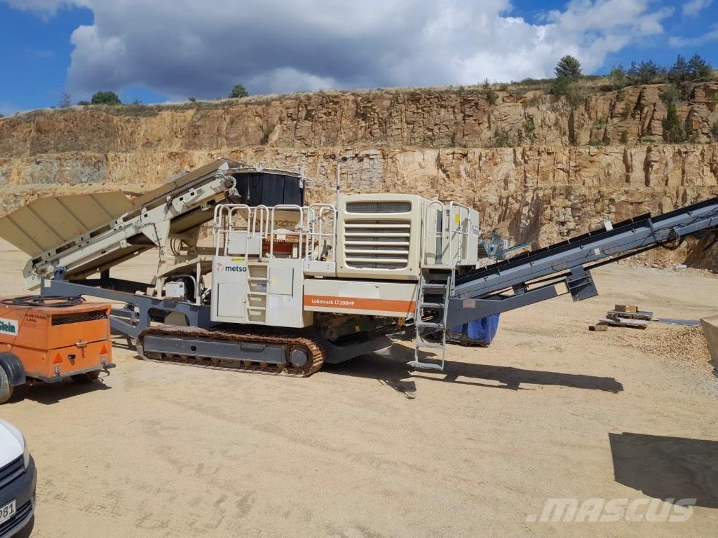 Metso LT200HP Concasoare mobile