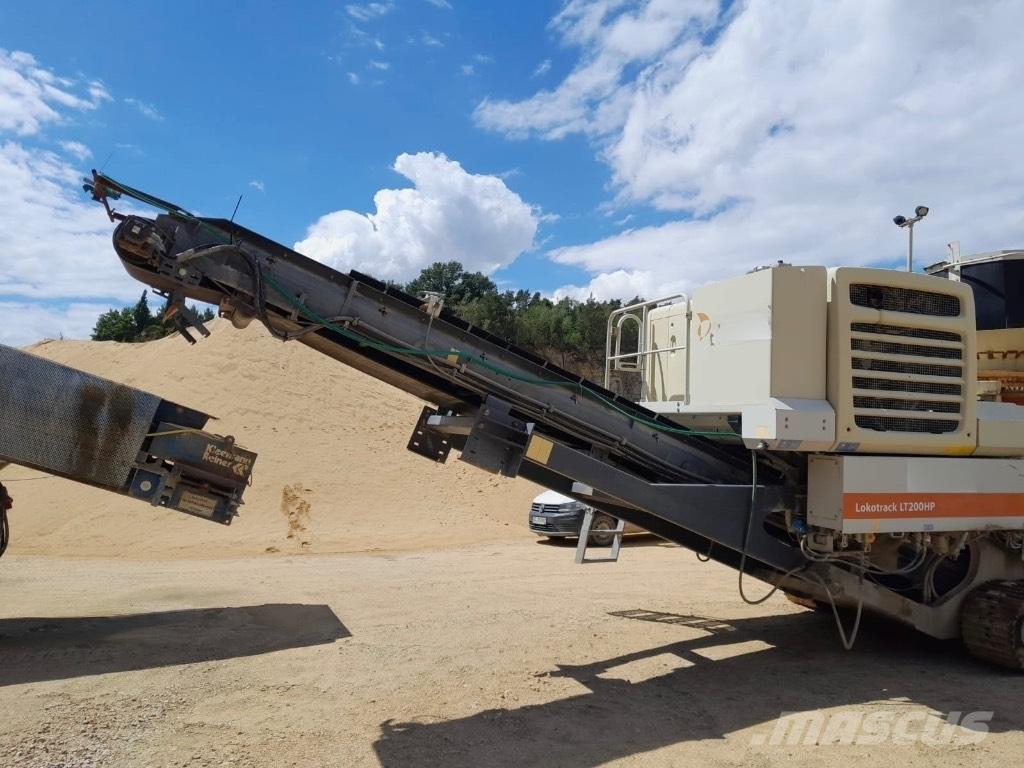 Metso LT200HP Concasoare mobile