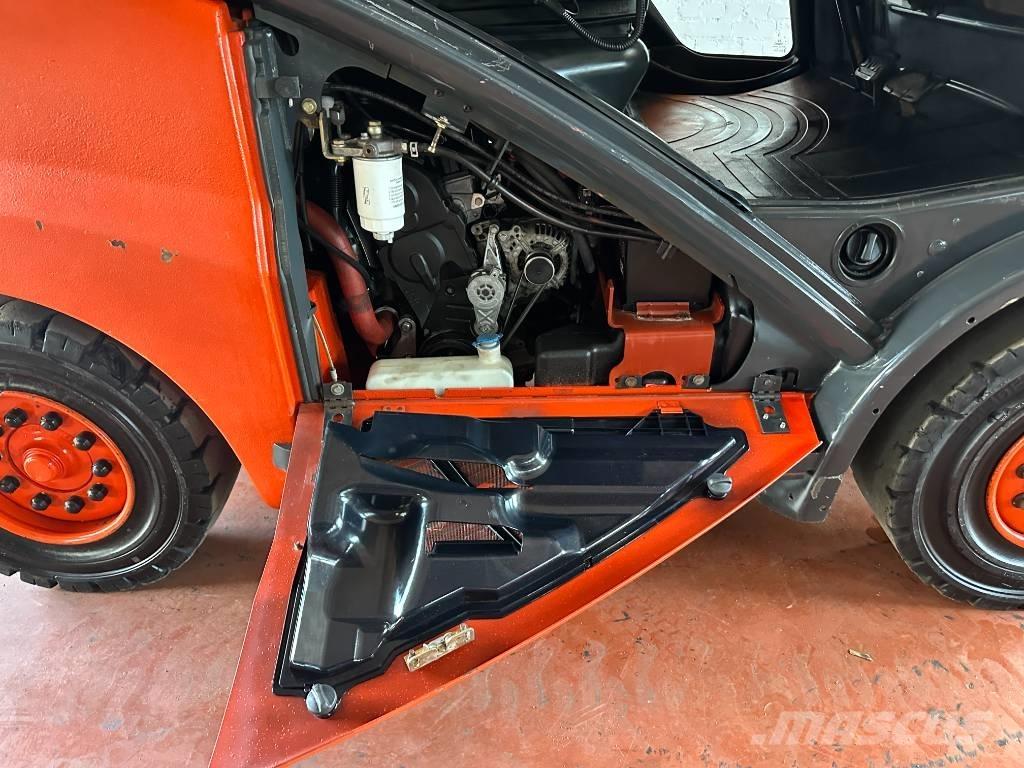 Linde H 45 D Stivuitor diesel