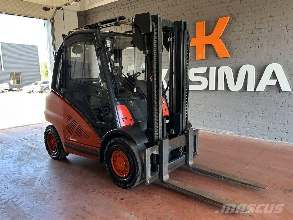 Linde H 45 D Stivuitor diesel
