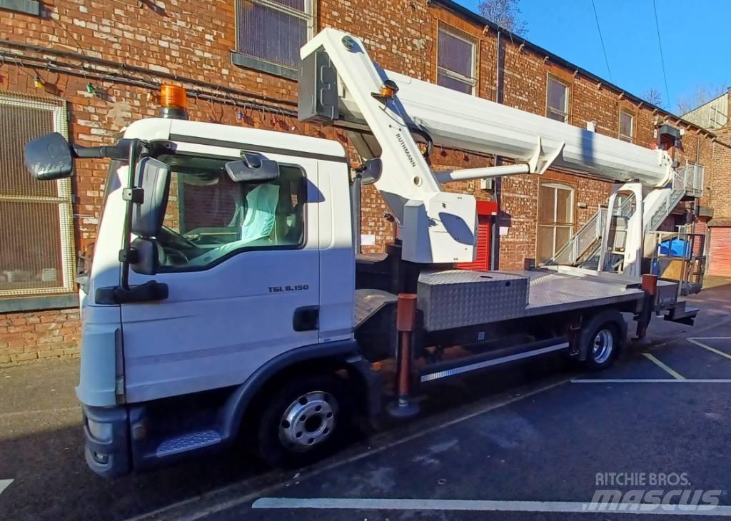 Ruthmann T 330 Platforme aeriene montate pe camion