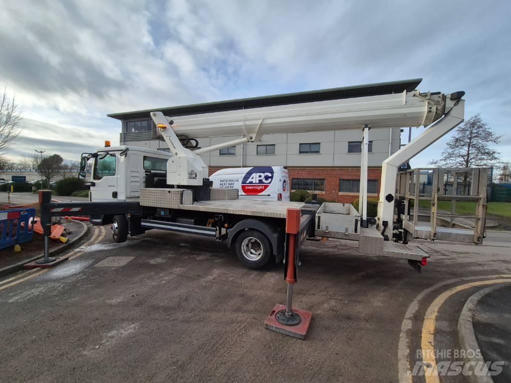 Ruthmann T 330 Platforme aeriene montate pe camion