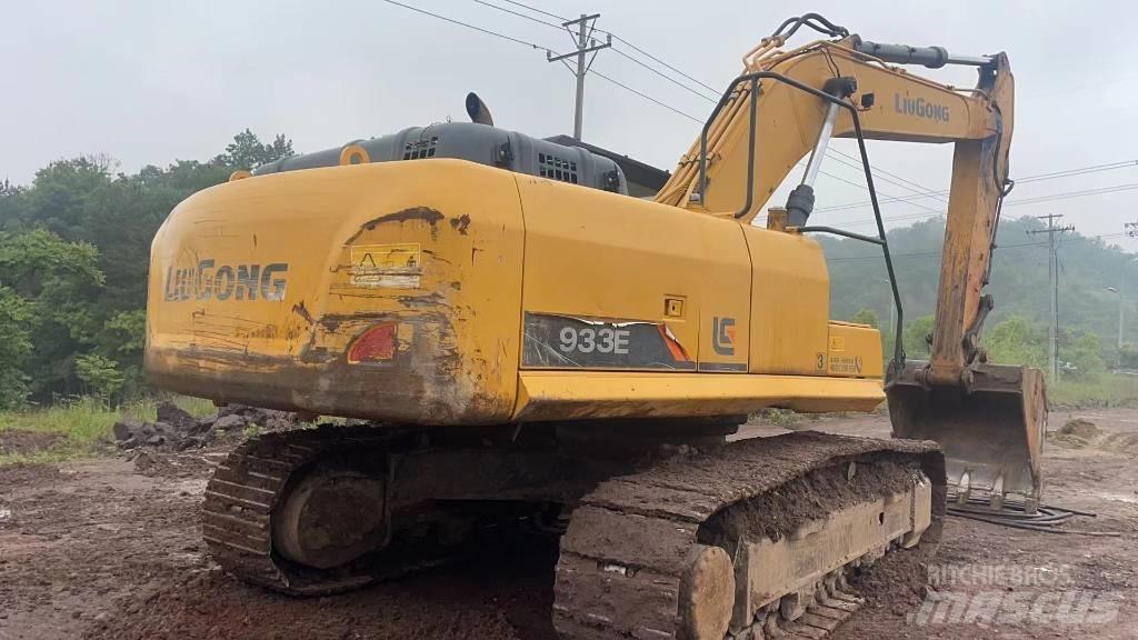 LiuGong 933e Excavatoare pe șenile
