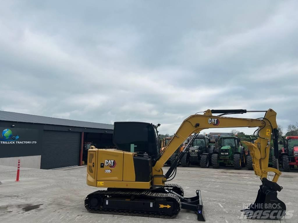 CAT 306 Mini excavatoare < 7t