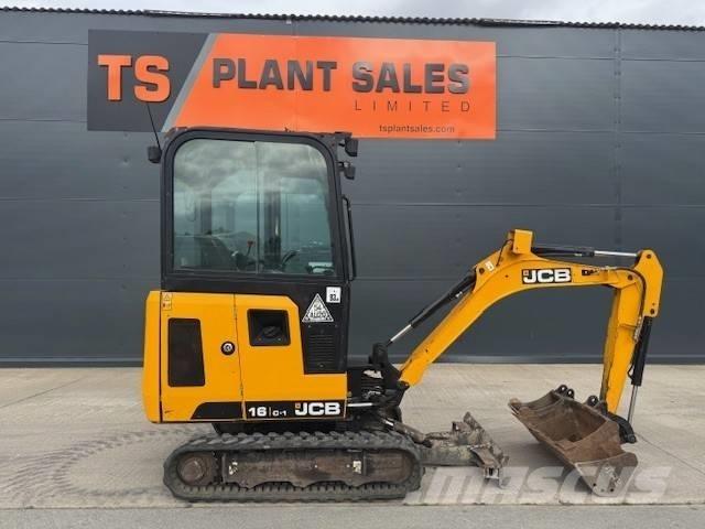 JCB 16C-1 Mini excavatoare < 7t