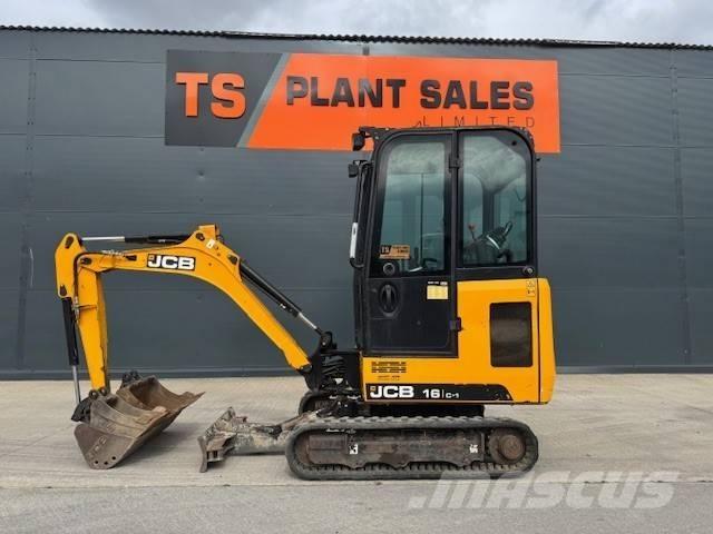 JCB 16C-1 Mini excavatoare < 7t
