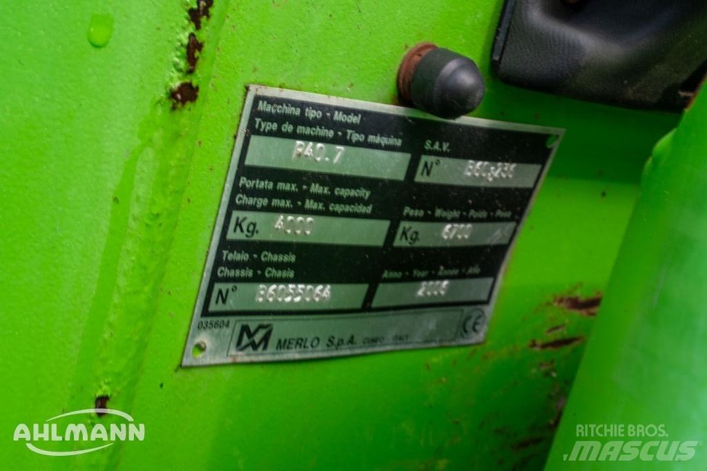 Merlo P 40.7 Manipulatoare agricole