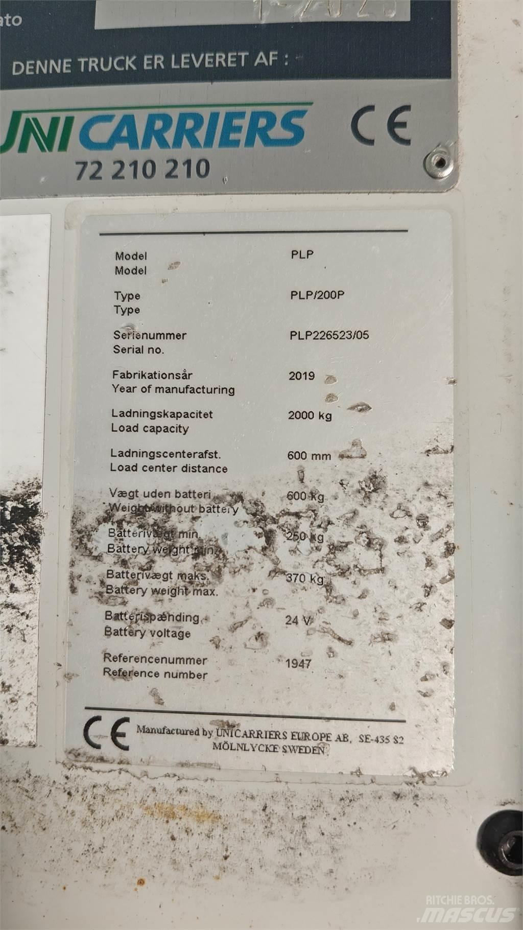 Atlet PLP200 Strivuitoare-altele