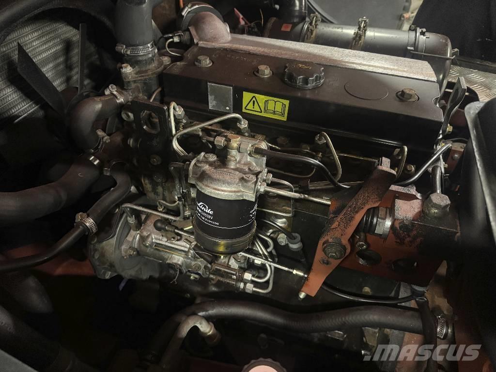 Linde H 40 D Stivuitor diesel