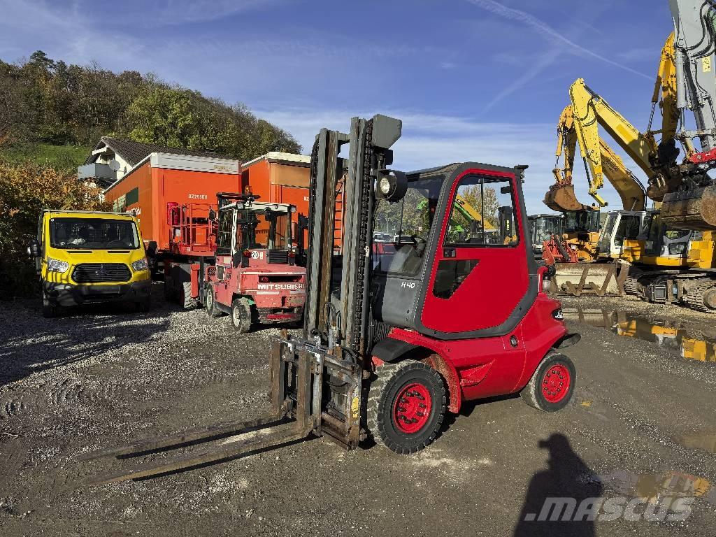 Linde H 40 D Stivuitor diesel