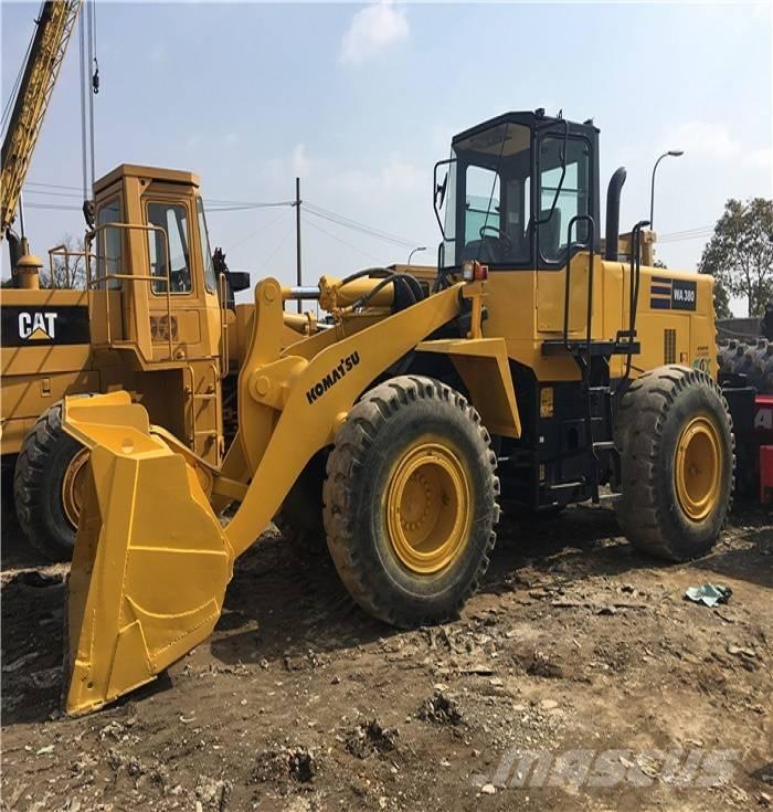 Komatsu WA 380-3 Incarcator pe pneuri