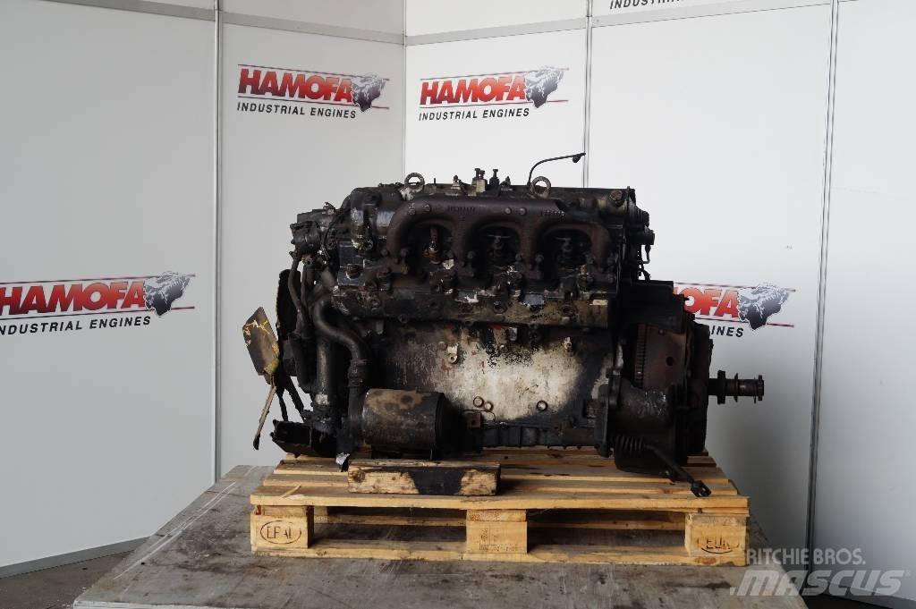 Perkins 540XC V8 Motoare