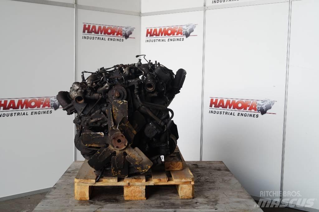 Perkins 540XC V8 Motoare