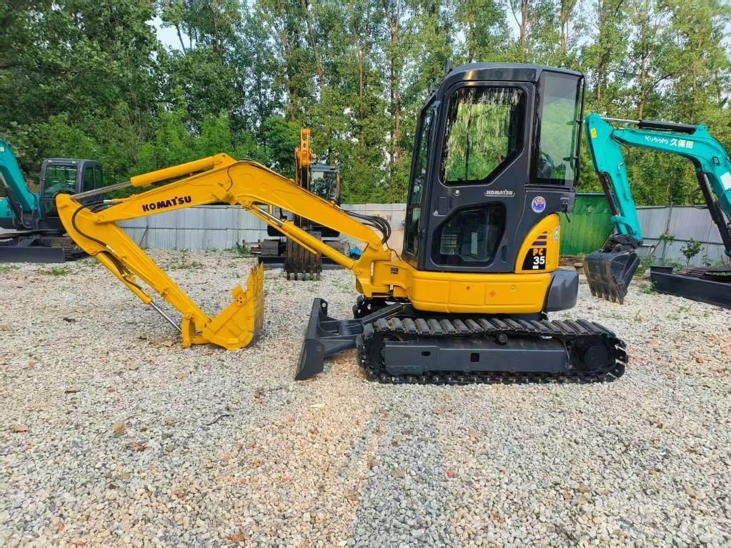 Komatsu PC 35 Mini excavatoare < 7t