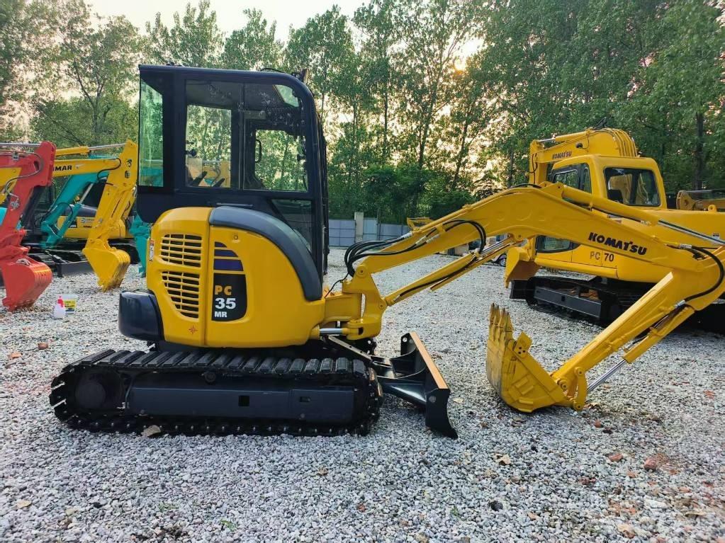 Komatsu PC 35 Mini excavatoare < 7t