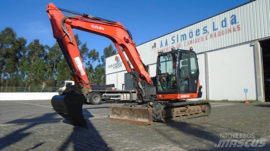 Kubota KX 080-4 Excavatoare 7t - 12t