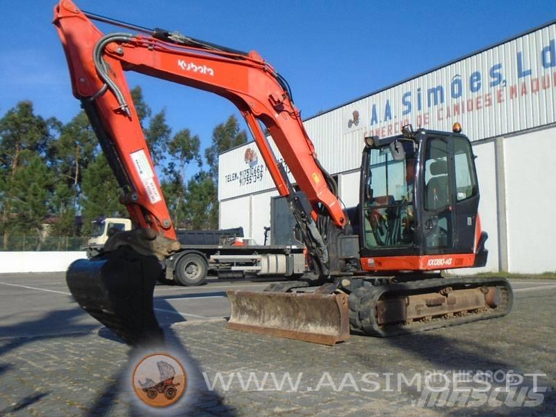Kubota KX 080-4 Excavatoare 7t - 12t
