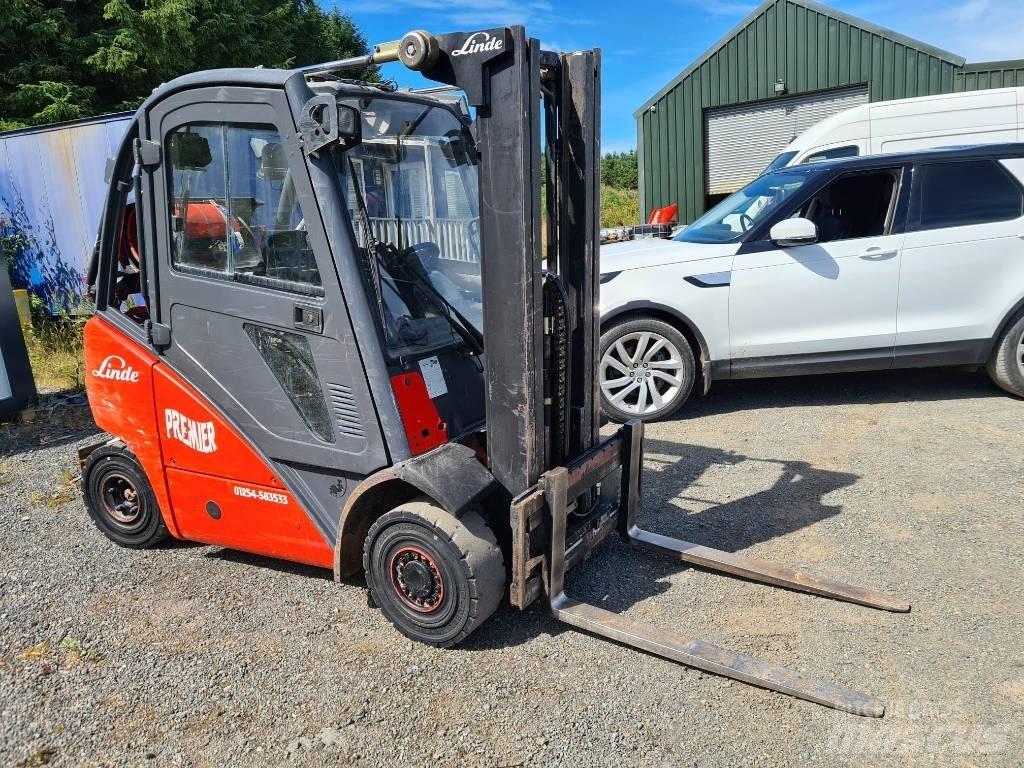 Linde H 20 Stivuitor GPL
