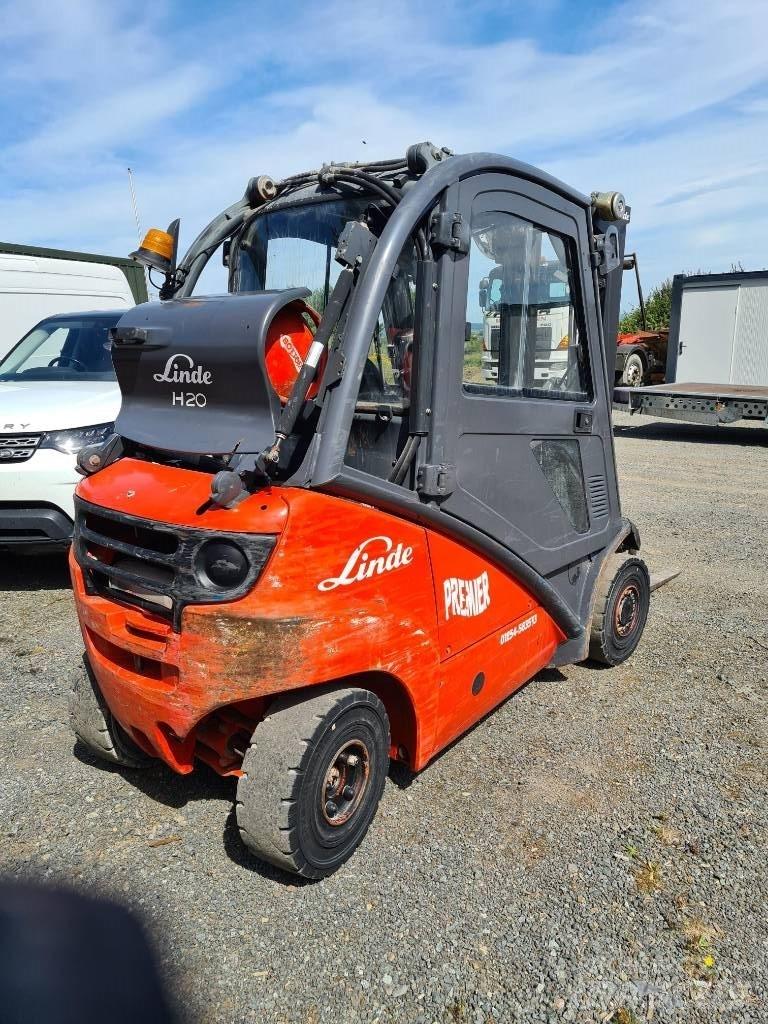 Linde H 20 Stivuitor GPL