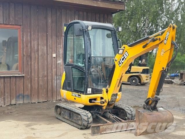 JCB 8018 Mini excavatoare < 7t