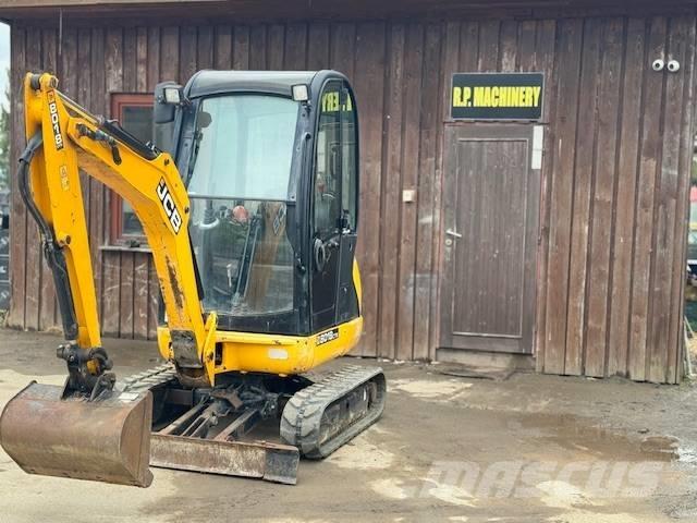 JCB 8018 Mini excavatoare < 7t