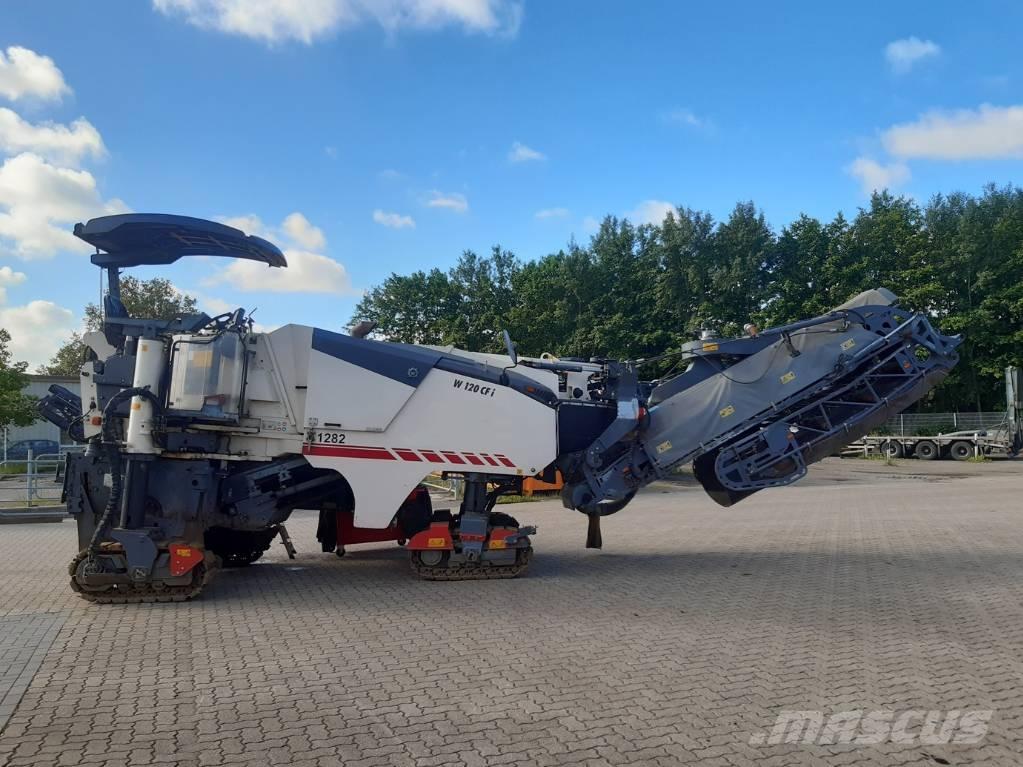 Wirtgen W 120 CFI Utilaje asfalt cu freze reci
