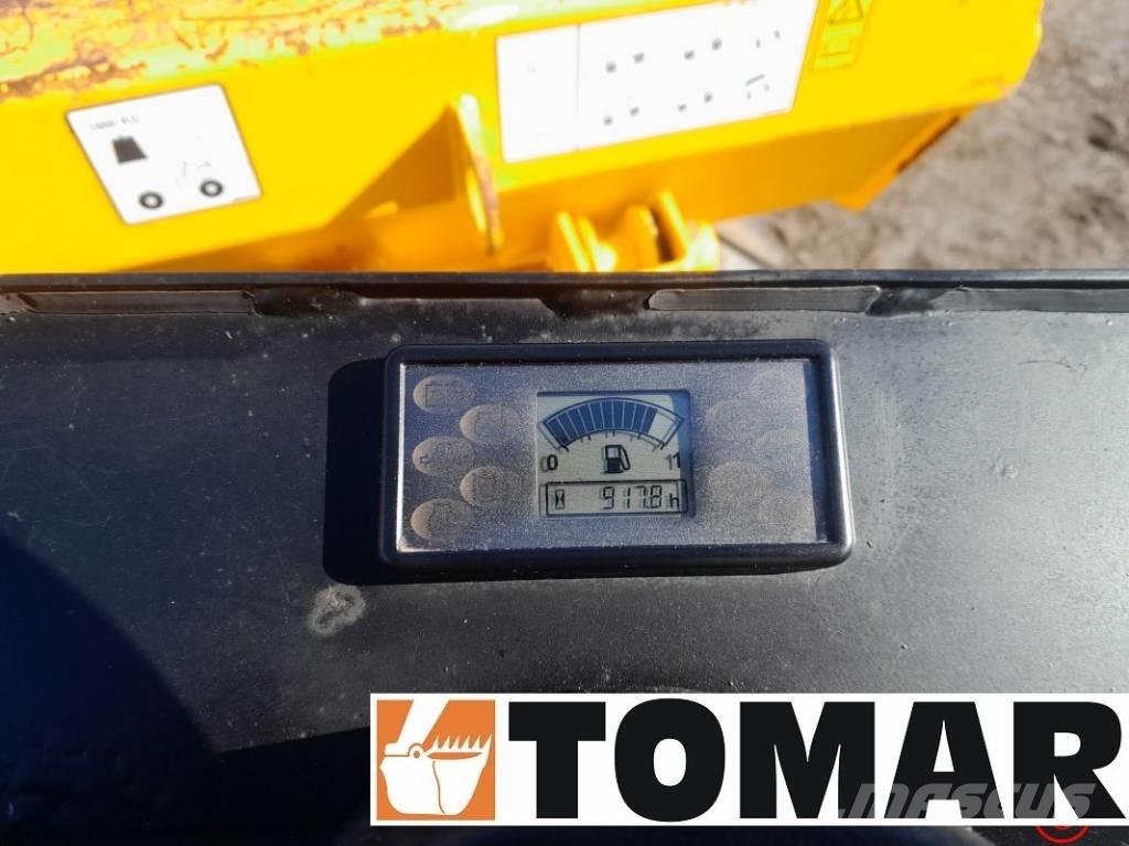 JCB 1 T Minitractor de teren