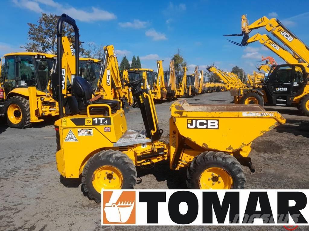 JCB 1 T Minitractor de teren