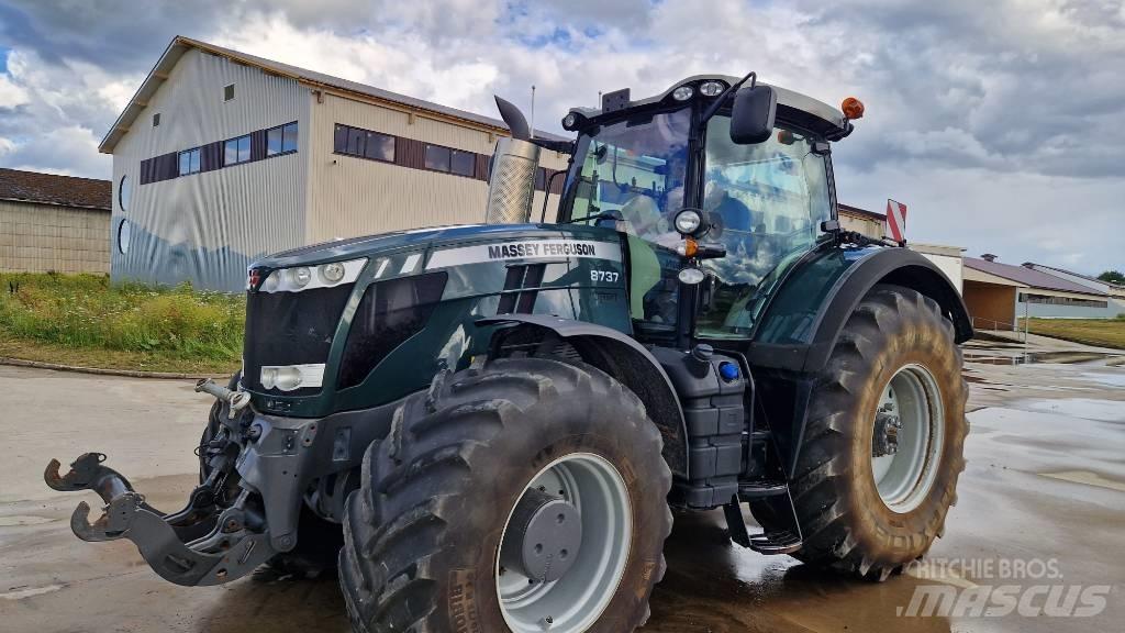 Massey Ferguson 8737 Tractoare