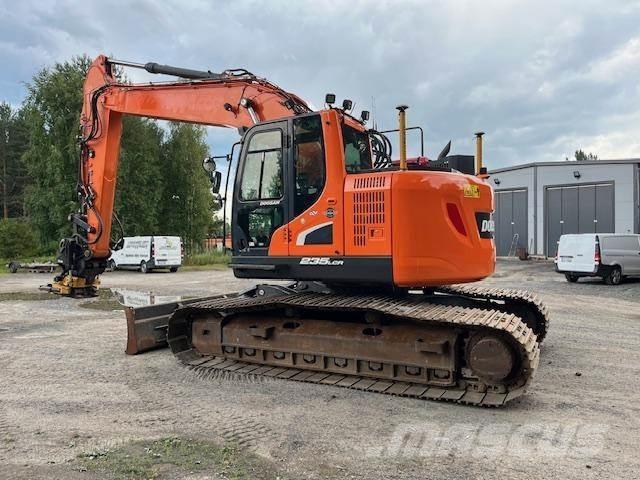 Doosan DX235 LCRD Excavatoare pe șenile
