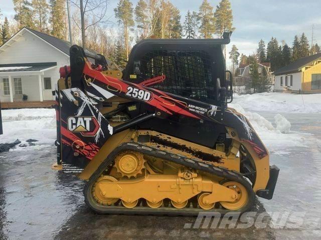 CAT 259D Mini incarcator