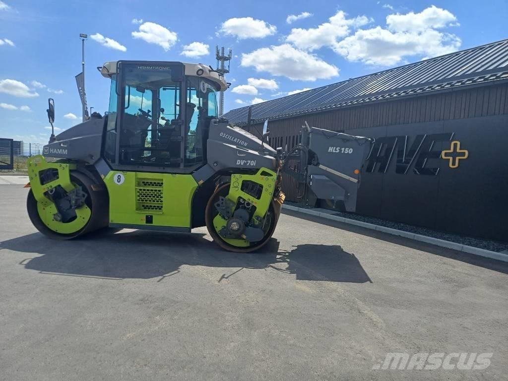 Hamm DV+ 70i VO-S Cilindri compactori dubli