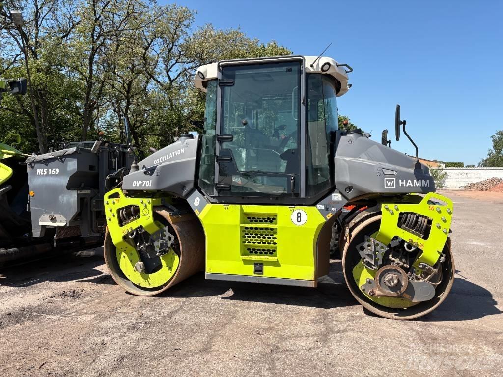 Hamm DV+ 70i VO-S Cilindri compactori dubli