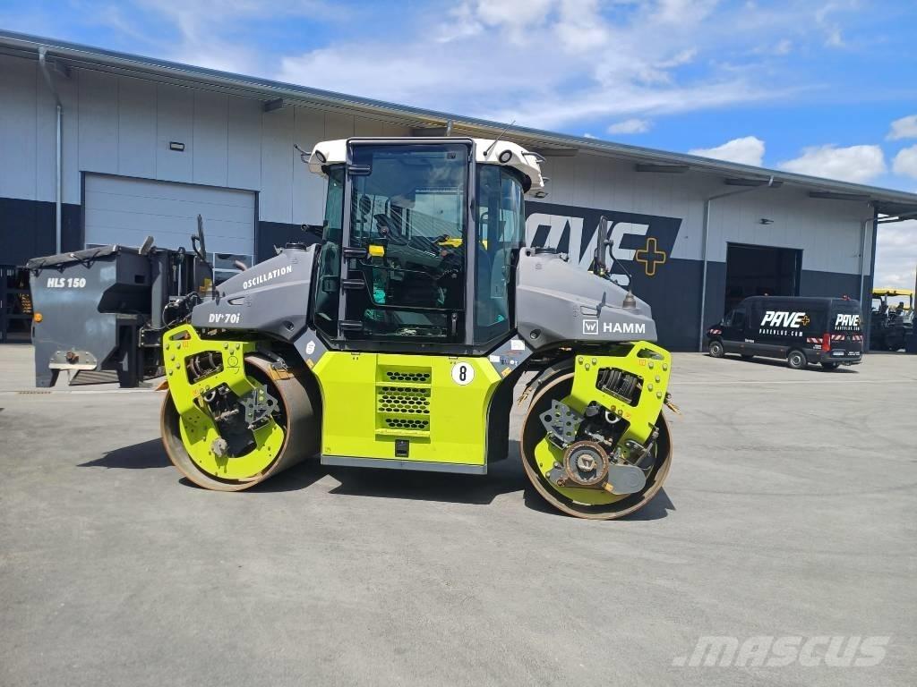 Hamm DV+ 70i VO-S Cilindri compactori dubli