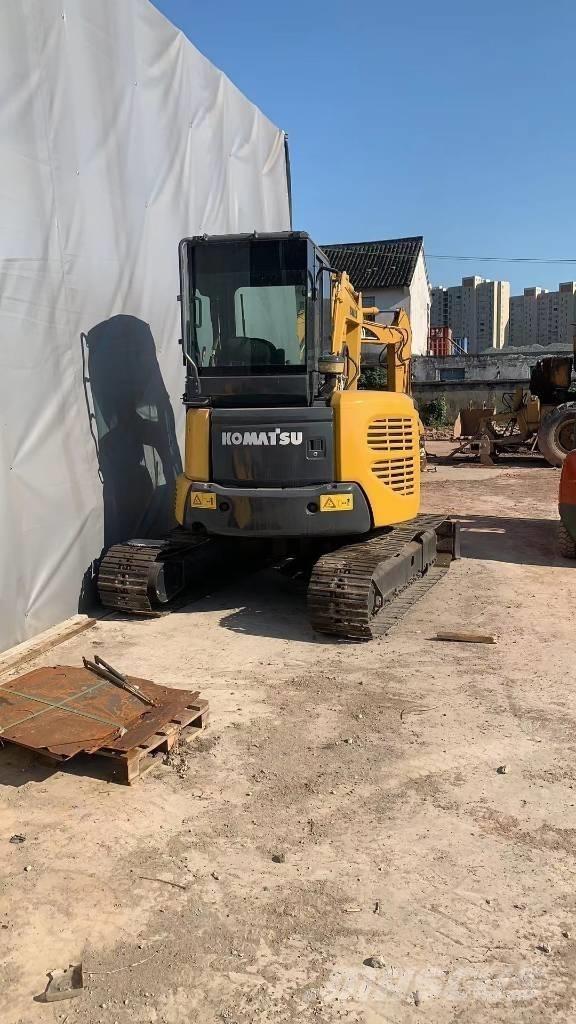 Komatsu PC 55 Mini excavatoare < 7t